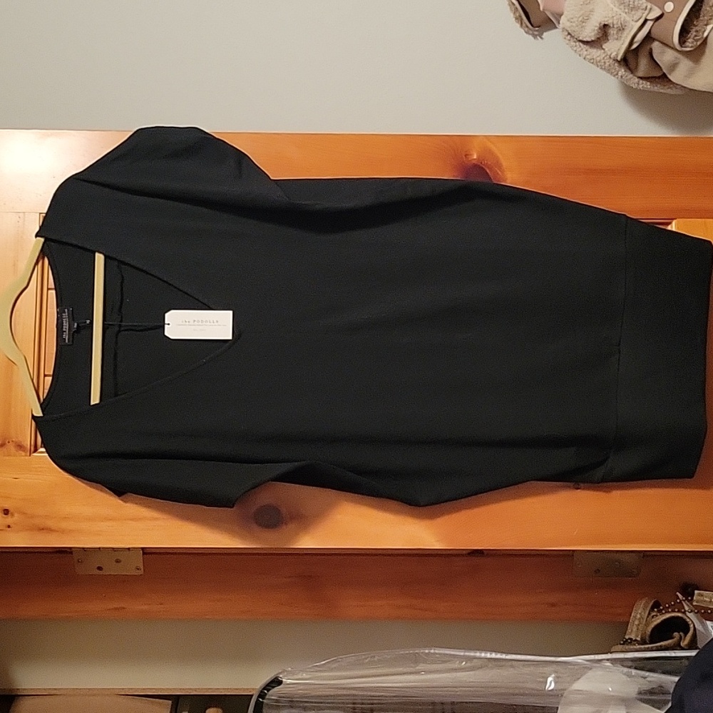 THE PODOLLS Mini Kaftan Black sz S